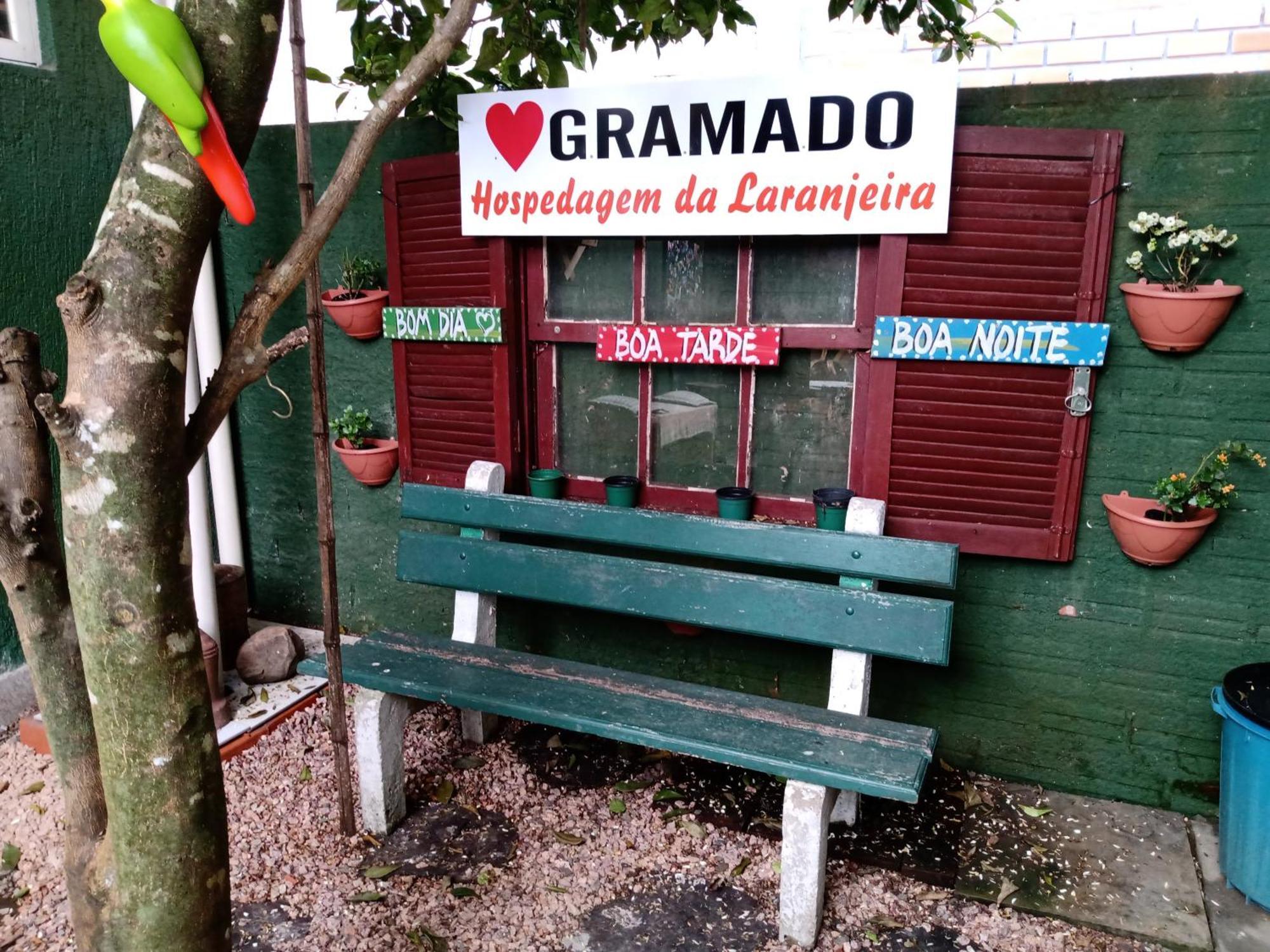 Hospedagem Da Laranjeira Gramado Exterior foto
